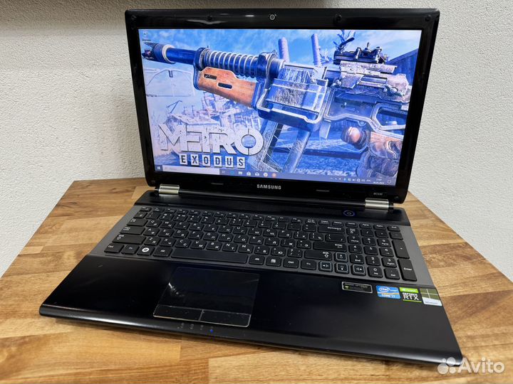 8 ядер Core i7 12Gb SSD256+750 GTX игровой Samsung