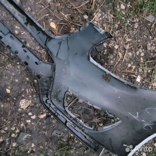 Бампер передний hyundai santa fe 2рест