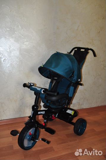 Велосипед коляска Berger в отличном состоянии