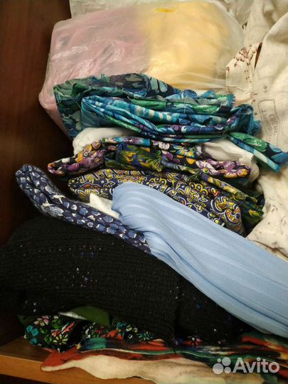 Ткань отрез хлопок