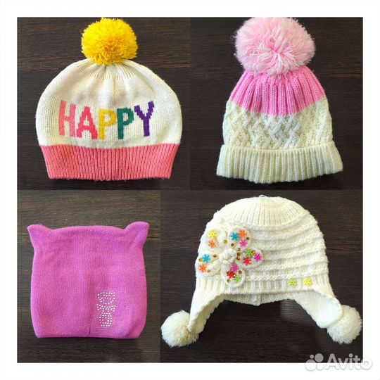 Шапка для девочки