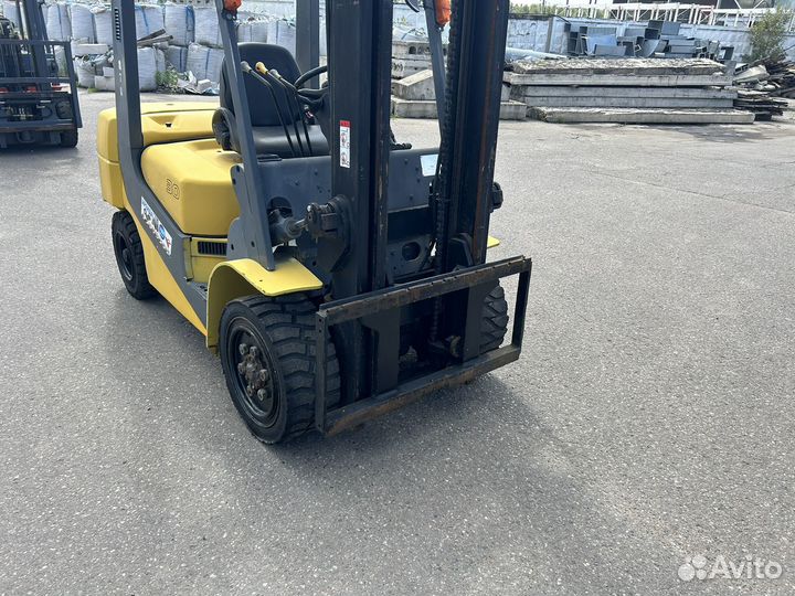 Вилочный погрузчик TCM FG30T3, 2010