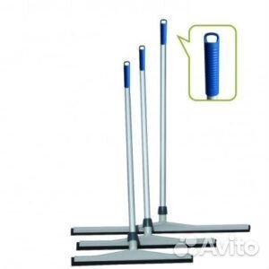 Сгон для пола 75 см пластик, с рукояткой