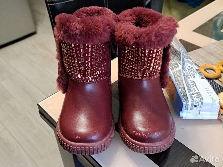 Сапожки для девочки