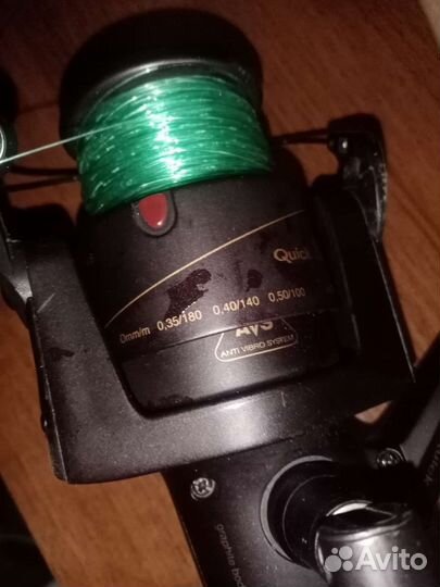 Спиннинг D-A-M, катушка D.A.M