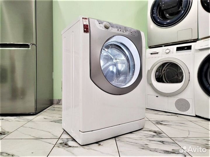 Стиральная машина бу Ariston. Честная гарантия