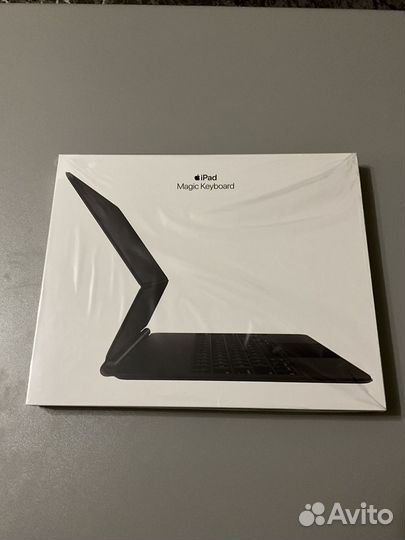 Клавиатура Magic Keyboard iPad Pro 12.9 (Черная)