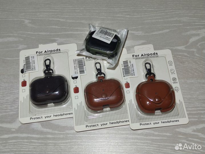 Чехлы для наушников Apple AirPods 3, Pro