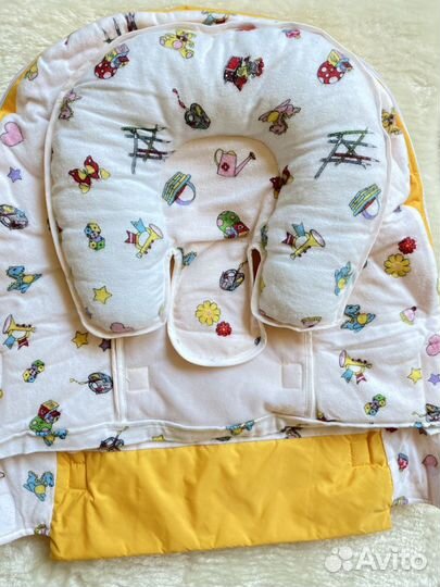 Конверт для автокресла и коляски новый