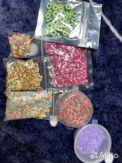 Добавки для слаймов, для творчества и др