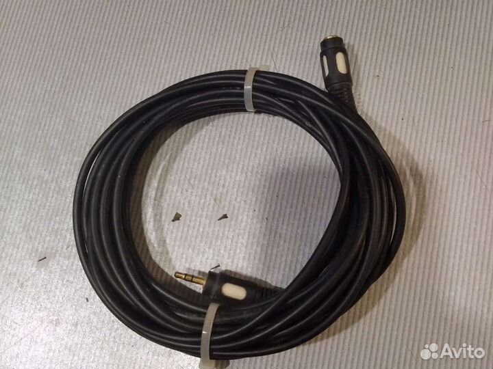 Кабель аудио удлинитель jack 3.5 7метров