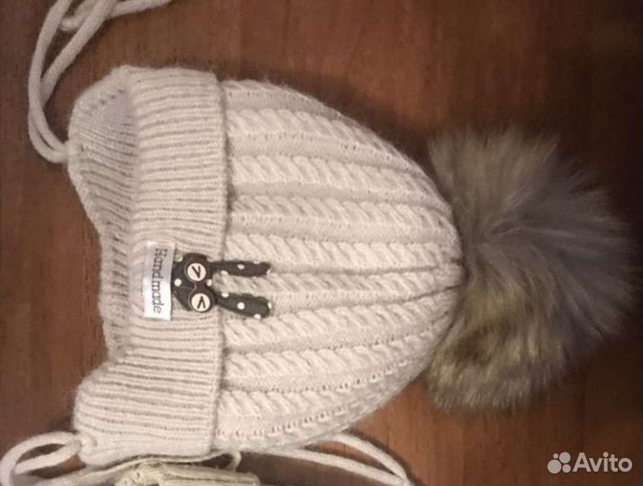 Шапка детская, тёплая шапочка, шапка шлем