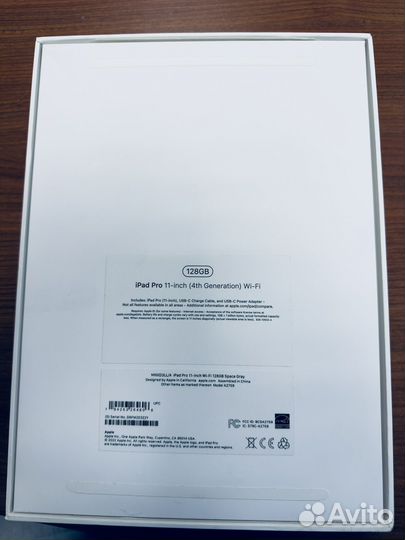 Apple iPad Pro 11 M2 (2022) 128gb Wi-Fi