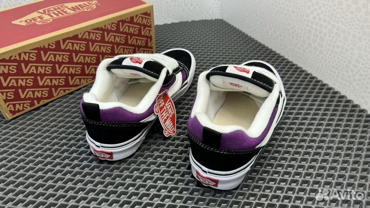 Кроссовки vans knu skool дутыши