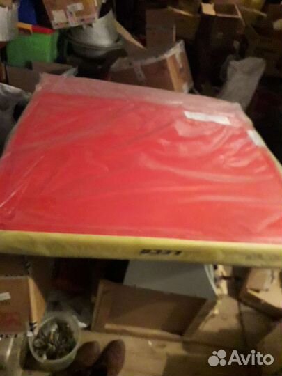 Мат гимнастический спортивный леко