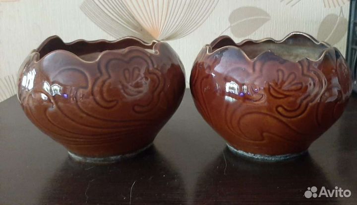 Горшок керамический