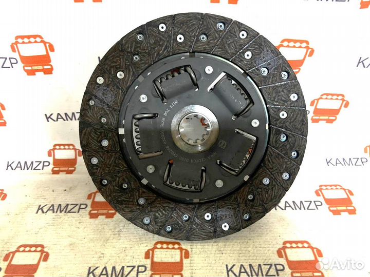 Диск сцепления газель