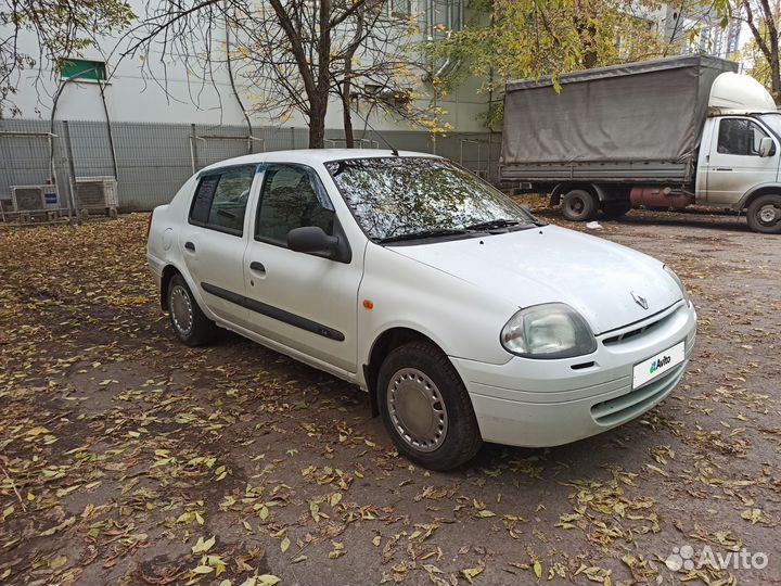 Renault Clio 1.4 МТ, 2000, 230 288 км