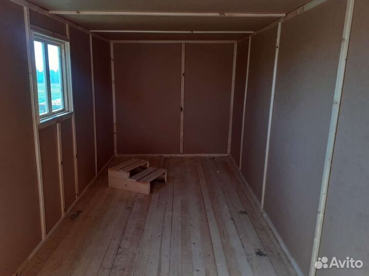 Бытовка 6х2.3 м