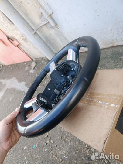 Руль с круизом Форд Фокус2