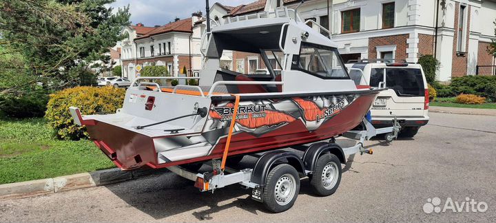 Лодка Berkut L-HT Open. Новый