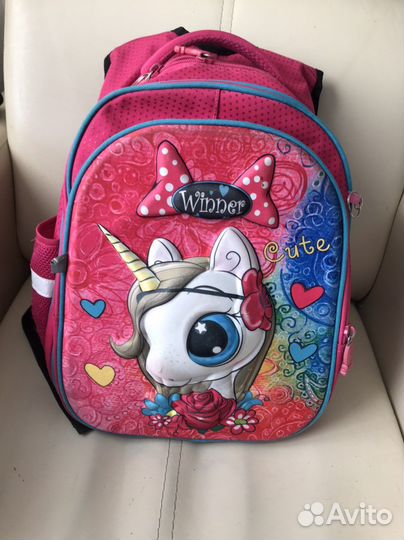 Рюкзак школьный для девочки