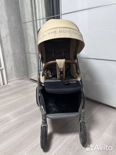 Прогулочная коляска happy baby luna