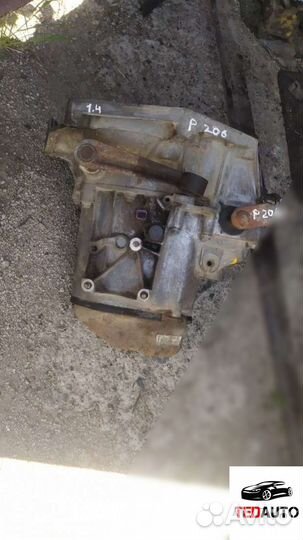 МКПП (Коробка передач механическая), Peugeot 206 1 2007