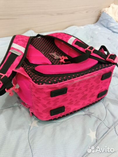 Ранец школьный для девочки ортопедический