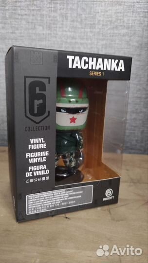 Фигурка UbiCollectibles SIX collection tachanka ch