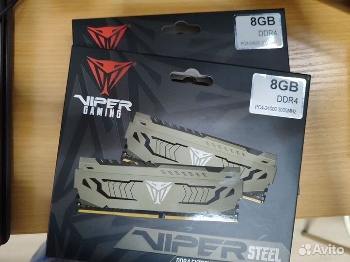 Оперативная память ddr4 16gb patriot viper 3200