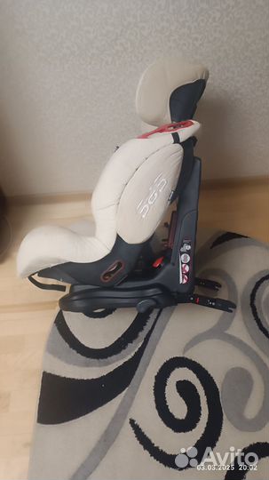 Детское автокресло Capella 9 до 36 кг с изофиксом