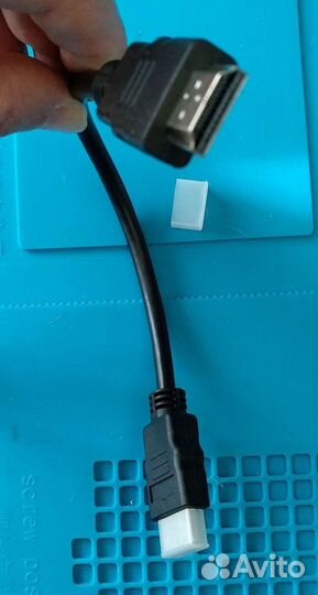 Шнуры видеокарты, адаптер DVI-VGA, hdmi, питание