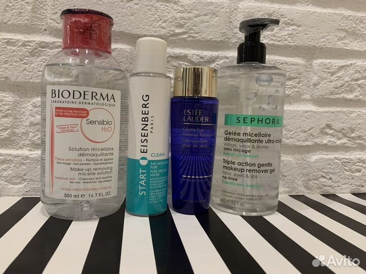 Очищающие средства для лица люкс