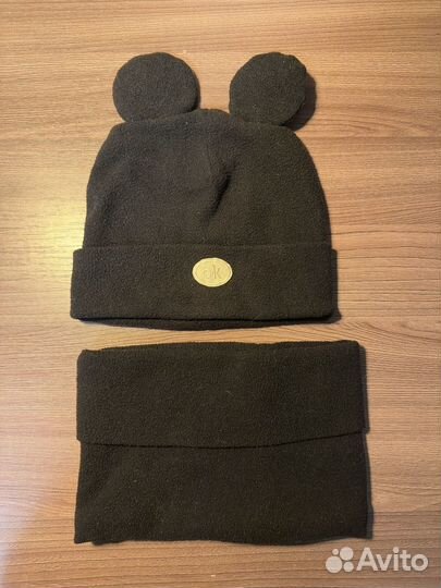 Комплект шапка и снуд