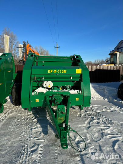 Пресс-подборщик БобруйскАгромаш ПРФ-110, 2024