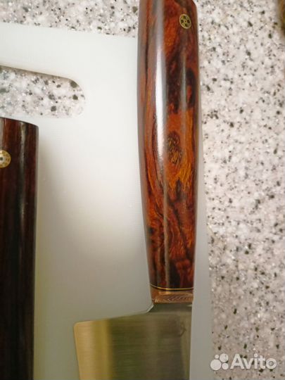 Кухонные ножи Дамир Сафаров. М 390