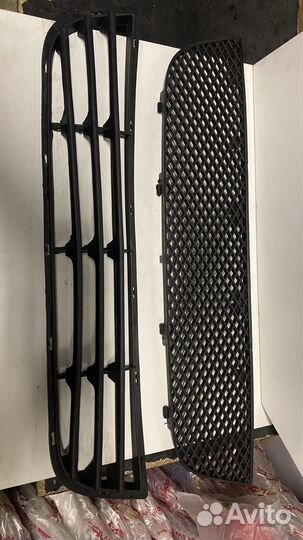 Решетка бампера нижняя на daewoo Matiz