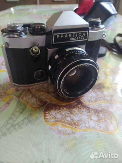 Плёночный фотоаппарат Praktica super TL