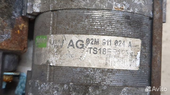 Стартер Volkswagen Passat 6, 2009