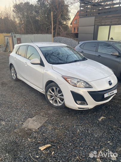 Mazda 3 2.5 AT, 2010, 176 000 км