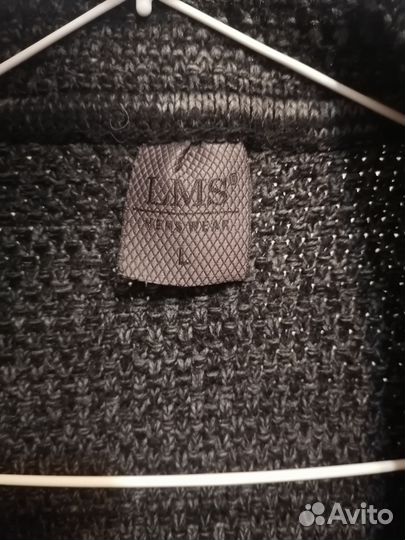 Мужской вязаный кардиган