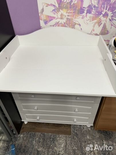 Комод детский с пеленальным столиком