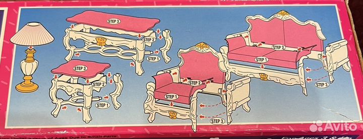 Набор мебели для Барби