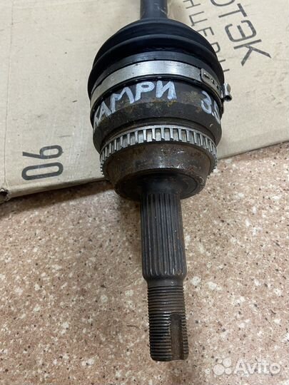 Привод передний правый Toyota Camry V55 3.5 2GR-FE