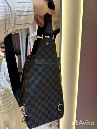 Сумка louis vuitton avenue