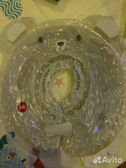 Круг на шею для купания