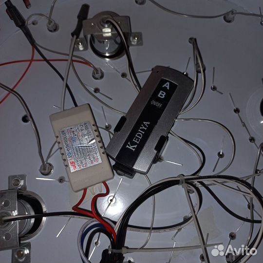 Люстра хрустальная