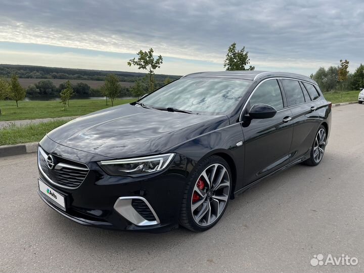 Opel Insignia, 2019