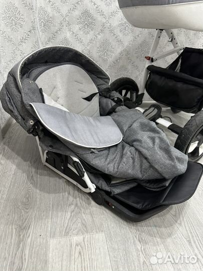 Коляска 2 в 1 adamex neonex